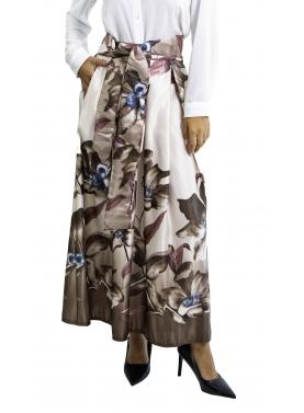 Gonna lunga fantasia con fusciacca 